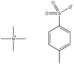 p-甲苯磺酸四甲基铵结构式