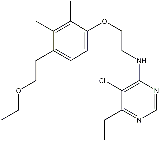 嘧螨醚结构式