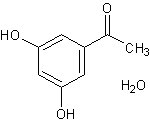 3,5-二羟基苯乙酮结构式