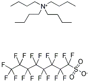 十七氟辛磺酸四丁基铵结构式
