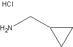 Cyclopropanemethylamine hydrochloride