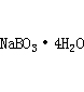 过硼酸钠四水结构式