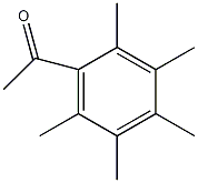 2',3',4',5',6'-五甲基苯乙酮结构式