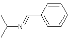 N-苄亚甲基乙丙胺结构式
