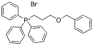 (3-苄氧基丙基)三苯基溴化鏻结构式