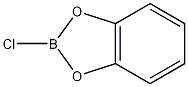 B-氯代邻苯二氧硼烷结构式