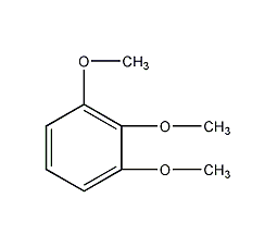 1,2,3-三甲氧基苯结构式