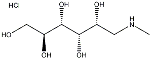 N-甲基-D-葡糖胺盐酸盐结构式