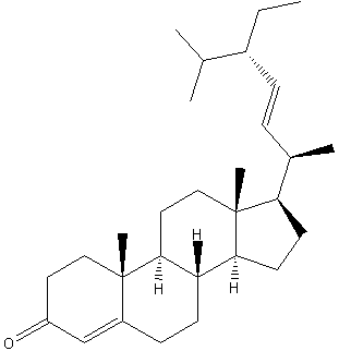 豆固酮结构式