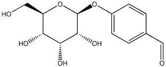 豆腐果苷结构式