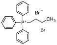 (3-溴丁基)三苯基溴化鏻结构式