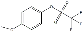 4-Methoxyphenyl trifluoromethanesulphonate