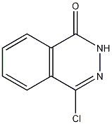 4-氯-1(2H)-酞嗪酮结构式