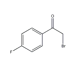 2-溴-4-氟苯丙酮结构式