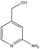 2-氨基吡啶-4-甲醇结构式