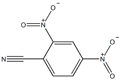 2,4-二硝基苯甲腈结构式