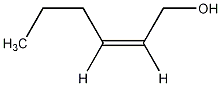 顺-2-己烯-1-醇结构式
