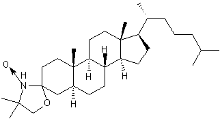 3-DOXYL-5alpha-cholestane