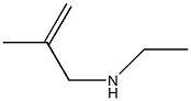N-乙基甲基丙烯胺结构式