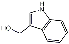 3-吲哚甲醇结构式