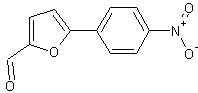 5-(p-nitrophenyl)-2-furancarbaldehyde