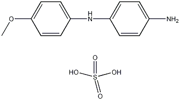 凡拉明蓝硫酸盐B结构式