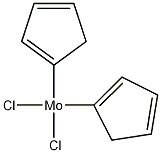 二环戊基氯钼结构式