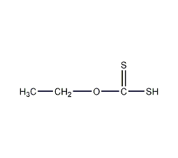 O-乙基氢二硫代羧酸结构式