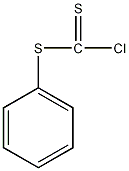 氯甲酸苯酯结构式