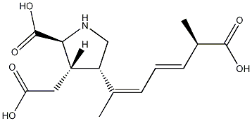 软骨藻酸结构式