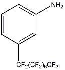 3-(十七氟辛基)苯胺结构式