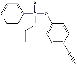 苯腈膦结构式