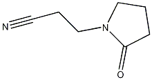2-Oxo-1-pyrrolidinepropionitrile