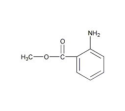 4-氨基烟酸甲酯结构式