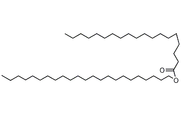 十九(烷)酸二十三烷酯结构式