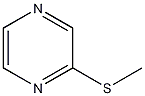 2-(甲硫基)吡嗪结构式
