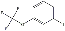 3-(三氟甲氧基)碘苯结构式