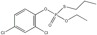 牛津郡丙硫磷结构式