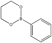 苯基硼酸1,3-丙二醇酯结构式