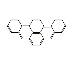二苯并[a,i]芘结构式