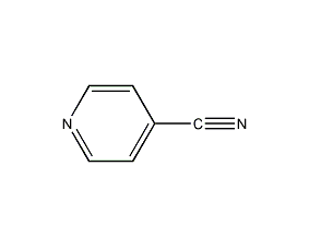 4-氰基吡啶结构式
