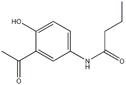 N-(3-Acetyl-4-hydroxyphenyl)butanamide