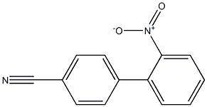 4-氰基-2'-硝基二苯基结构式