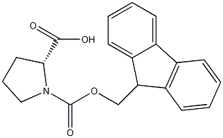 芴甲氧羰基-D-脯氨酸结构式