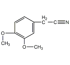 3,4-二甲氧基苯乙腈结构式