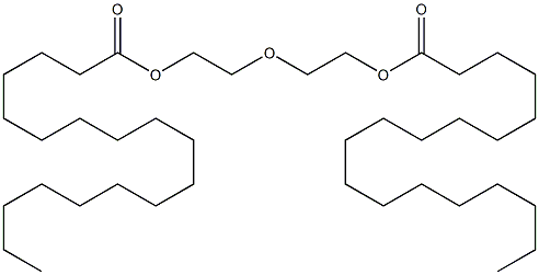 二硬脂酸二甘醇二酯结构式