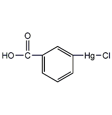 p-(Chloromercurio)benzoic Acid