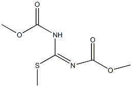 1,3-二羧甲基-2-甲基-2-硫代异脲结构式
