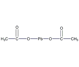 醋酸铅|lead)acetate|301-04-2|参数,分子结构式,图谱信息