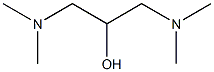 1,3-二(二甲氨基)-2-丙醇结构式
